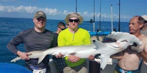 shark fishing in daytona beach.